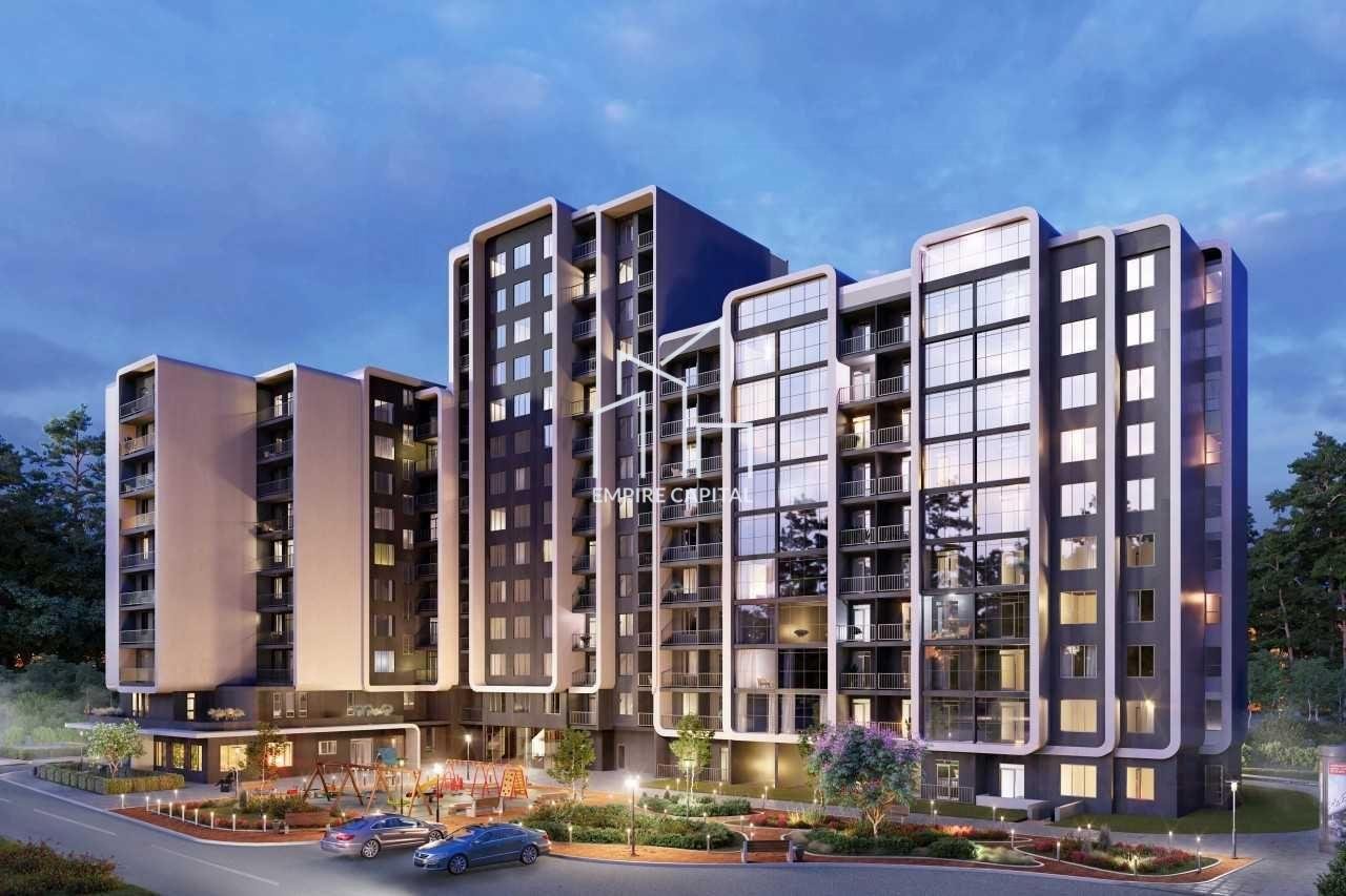 Продаж 2-к квартири в ЖК Resident Hall, 75.8 м²