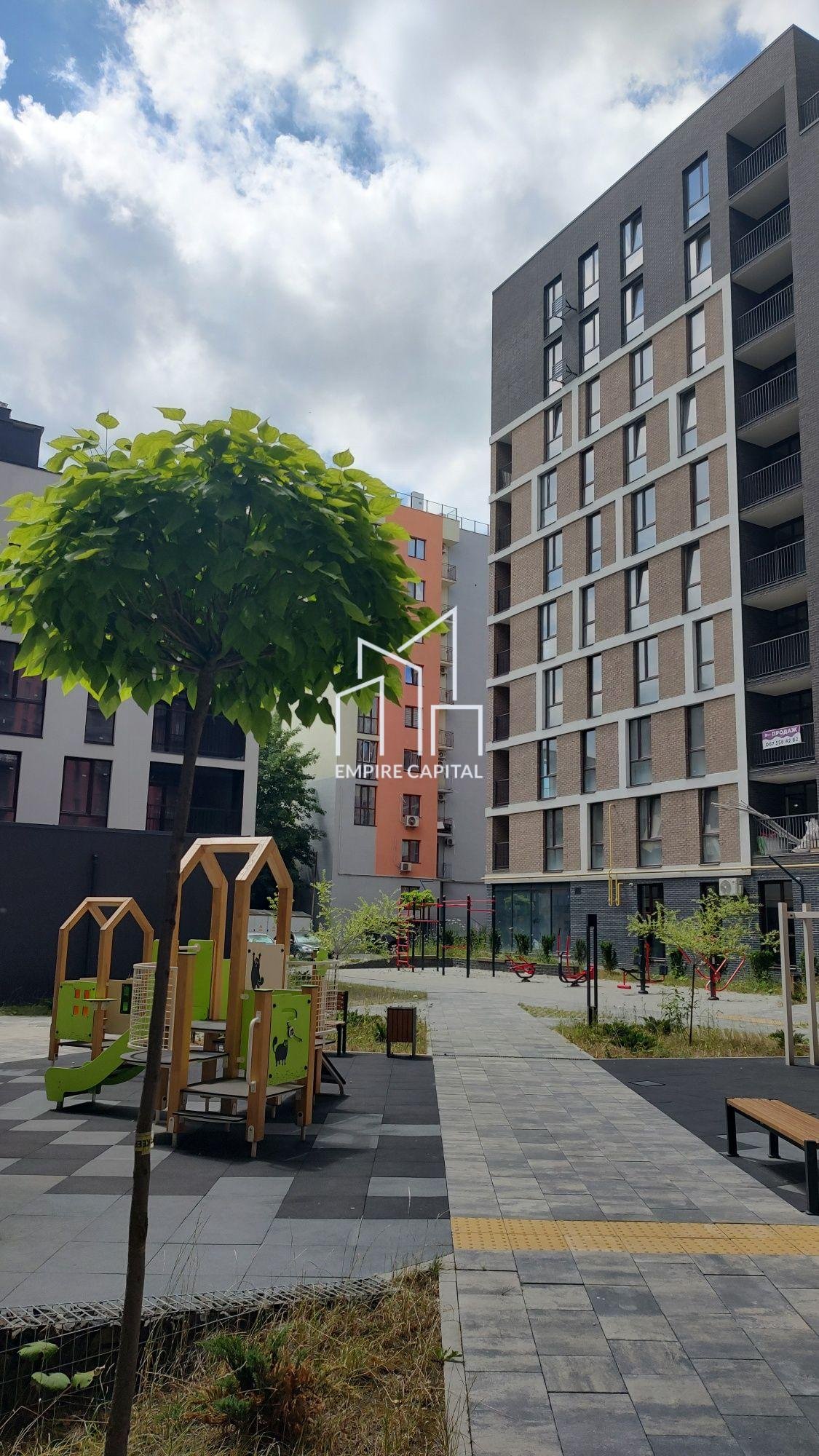 Продаж 2-к апартаментів 44 м² |MILL_TOWN | Бізнес-клас