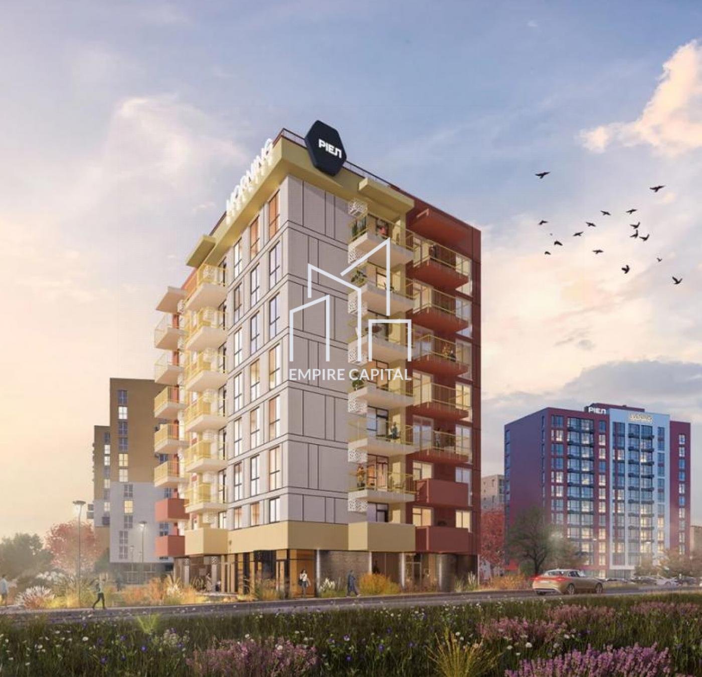 Продаж 1-к квартири ЖК Morrning, 32.29 м²