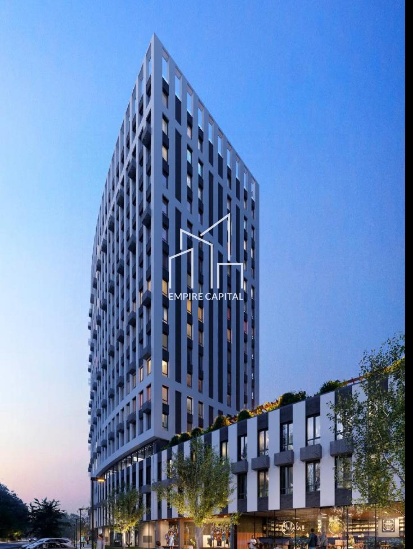 Продаж смарт-квартири 34 м² | Замарстинівська 170В