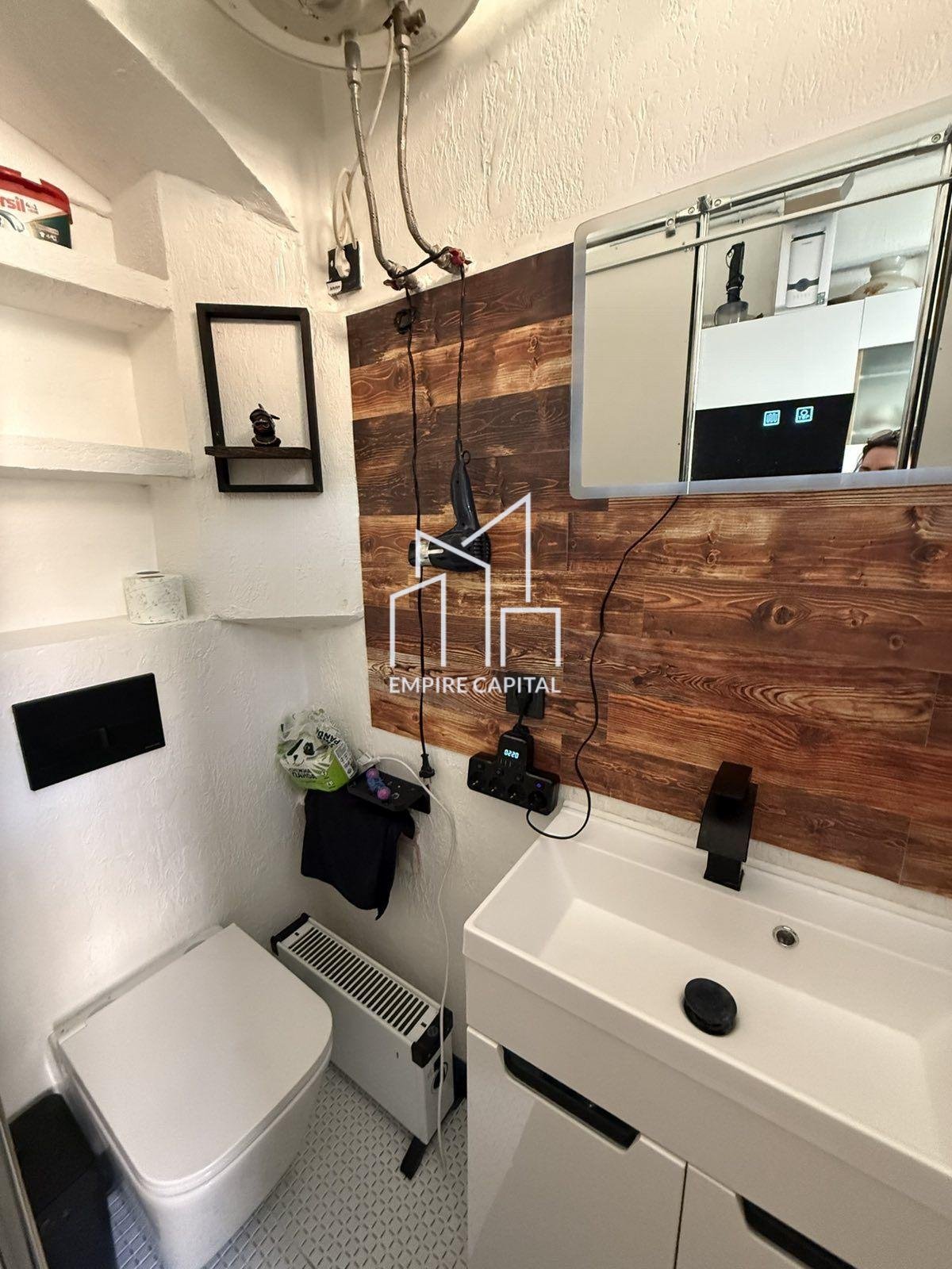 Продаж 1-к  смарт-квартири| 22 м²|ЖД вокзал