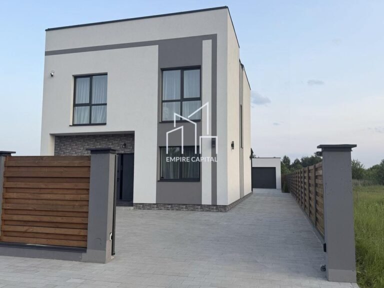 Особняк з ремонтом біля Львова | 148 м² + гараж | Бірки |