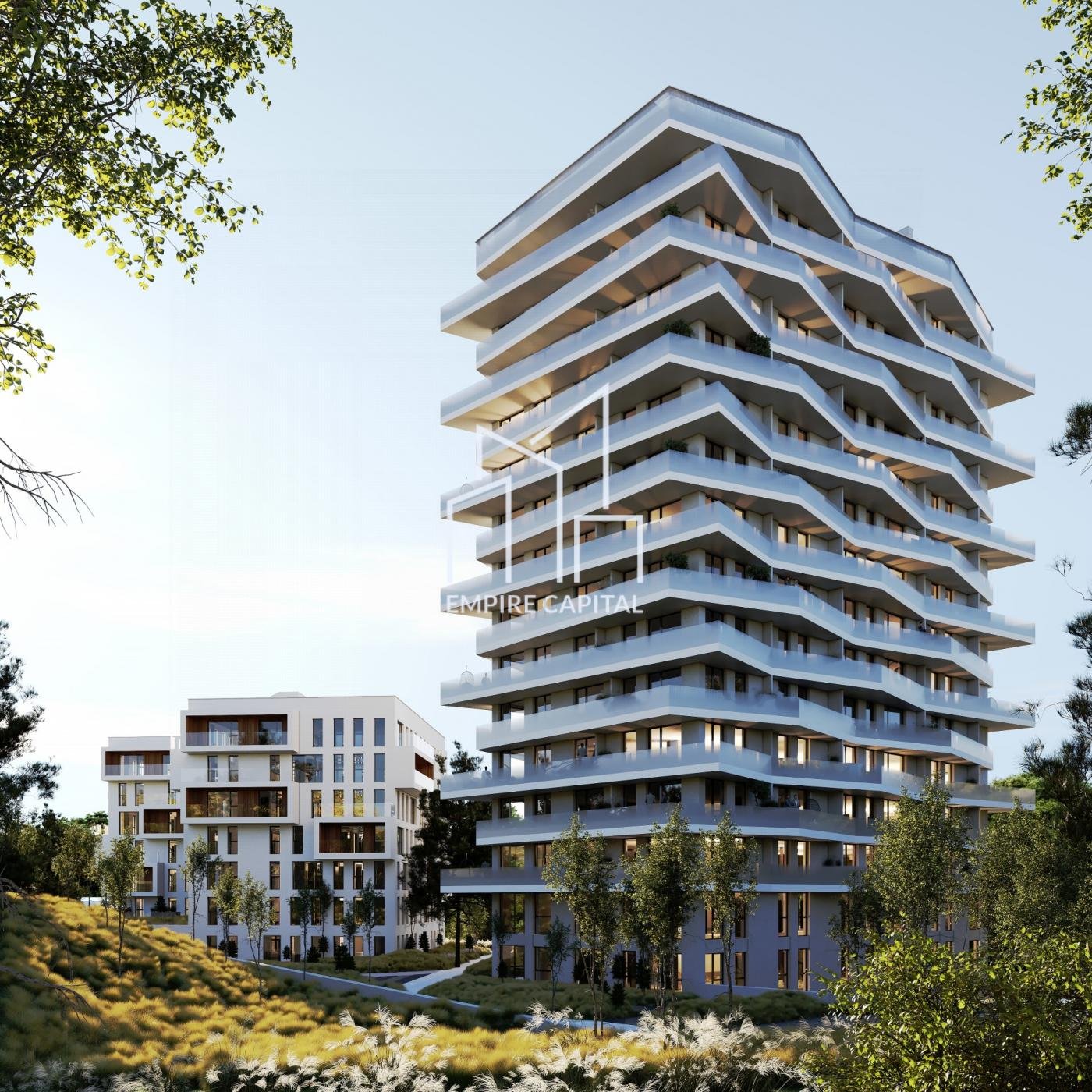 2-к квартира 60 м² | Lennona Residents | 15 поверх