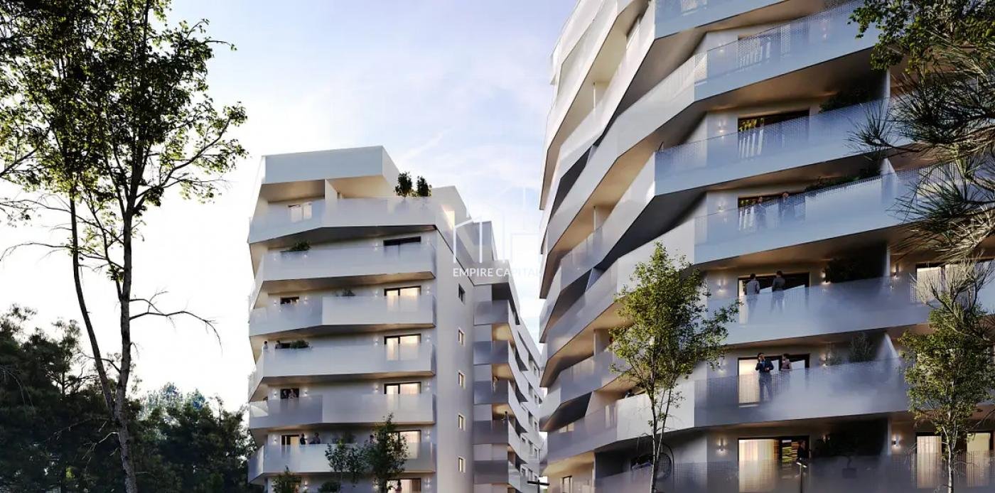 Без комісії,1-к квартира 51,7 м² | Holosko Residents | 8 поверх