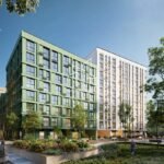2-к квартира 77 м² | ЖК Orlan Residents | 5 поверх