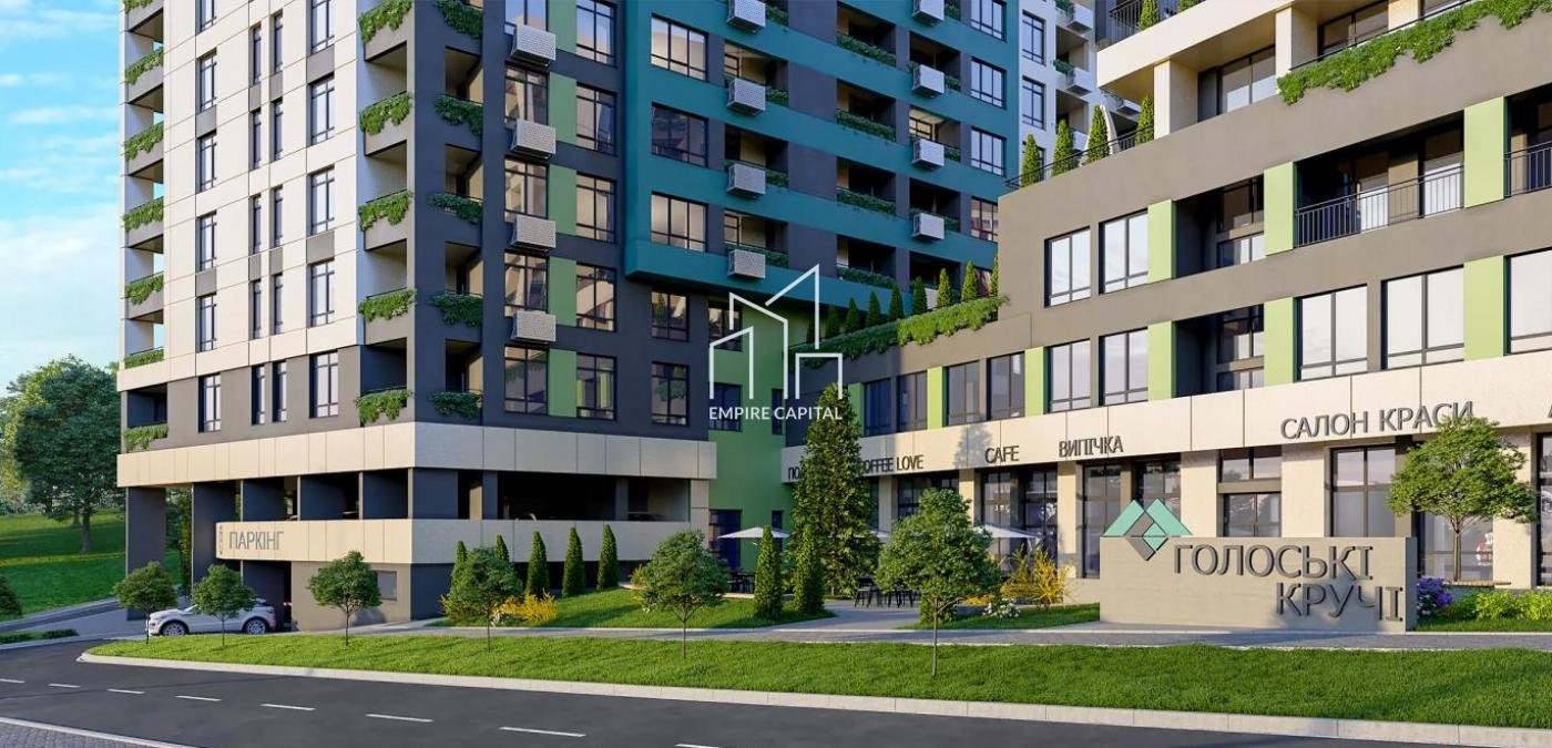 Продаж 3-к квартири ЖК Голоські Кручі, 98 м²