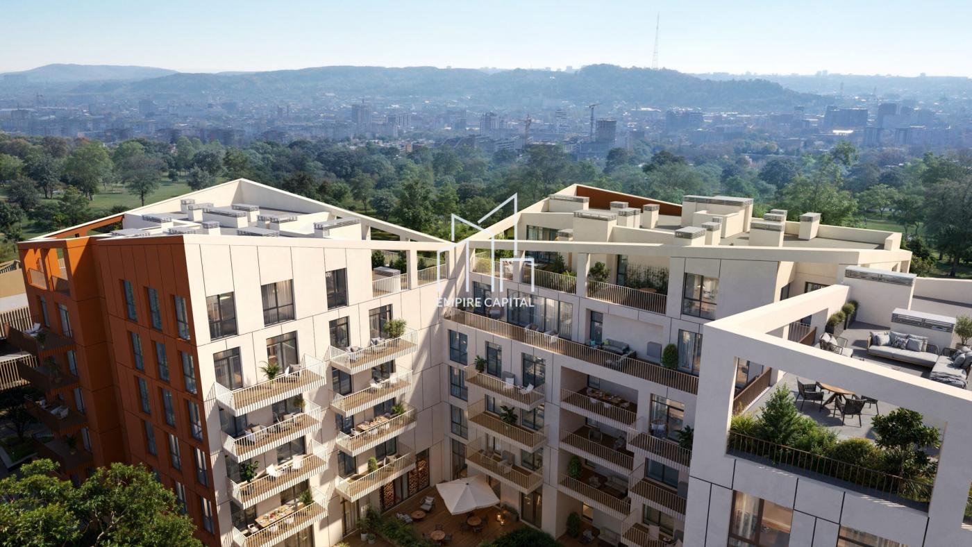 Продаж 1-к квартири ЖК Soul Park, 56.84 м²