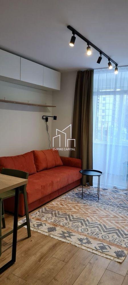 Продаж 1-к квартири в ЖК Greenville Park, 45.20 м²