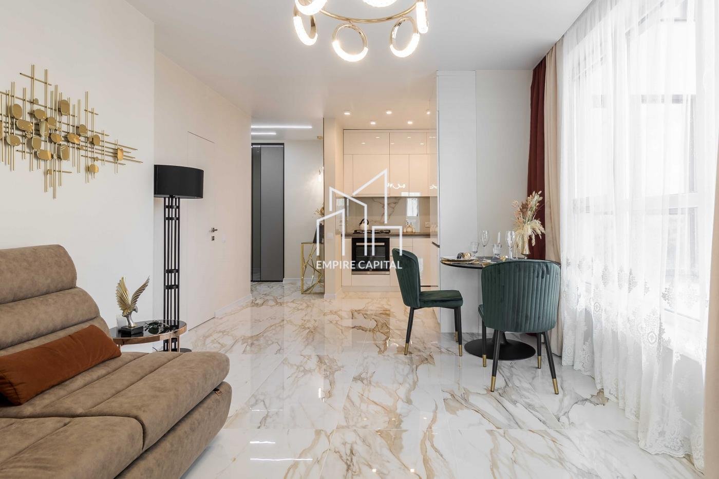 Продаж 1-к у ЖК Auroom City | 41 м² | Бізнес-клас | Пимоненка 7