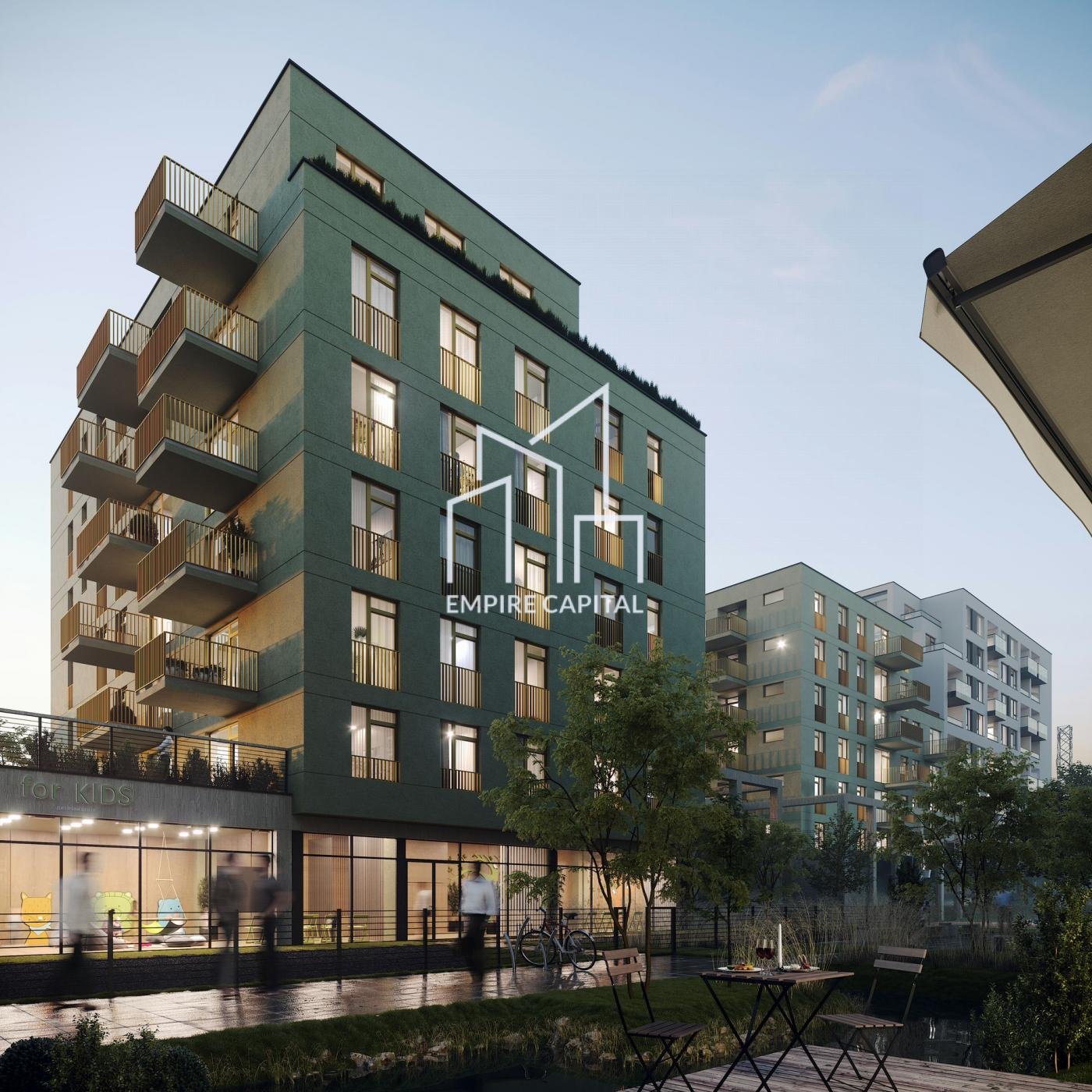 Продаж 2-к квартири в ЖК Hygge Lux, 81 м²