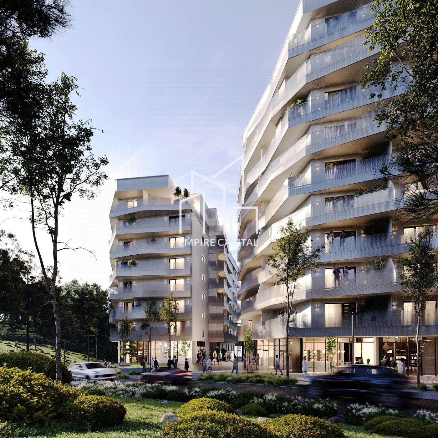 Без комісії,1-к квартира 51,6 м² | Holosko Residents | 9 поверх