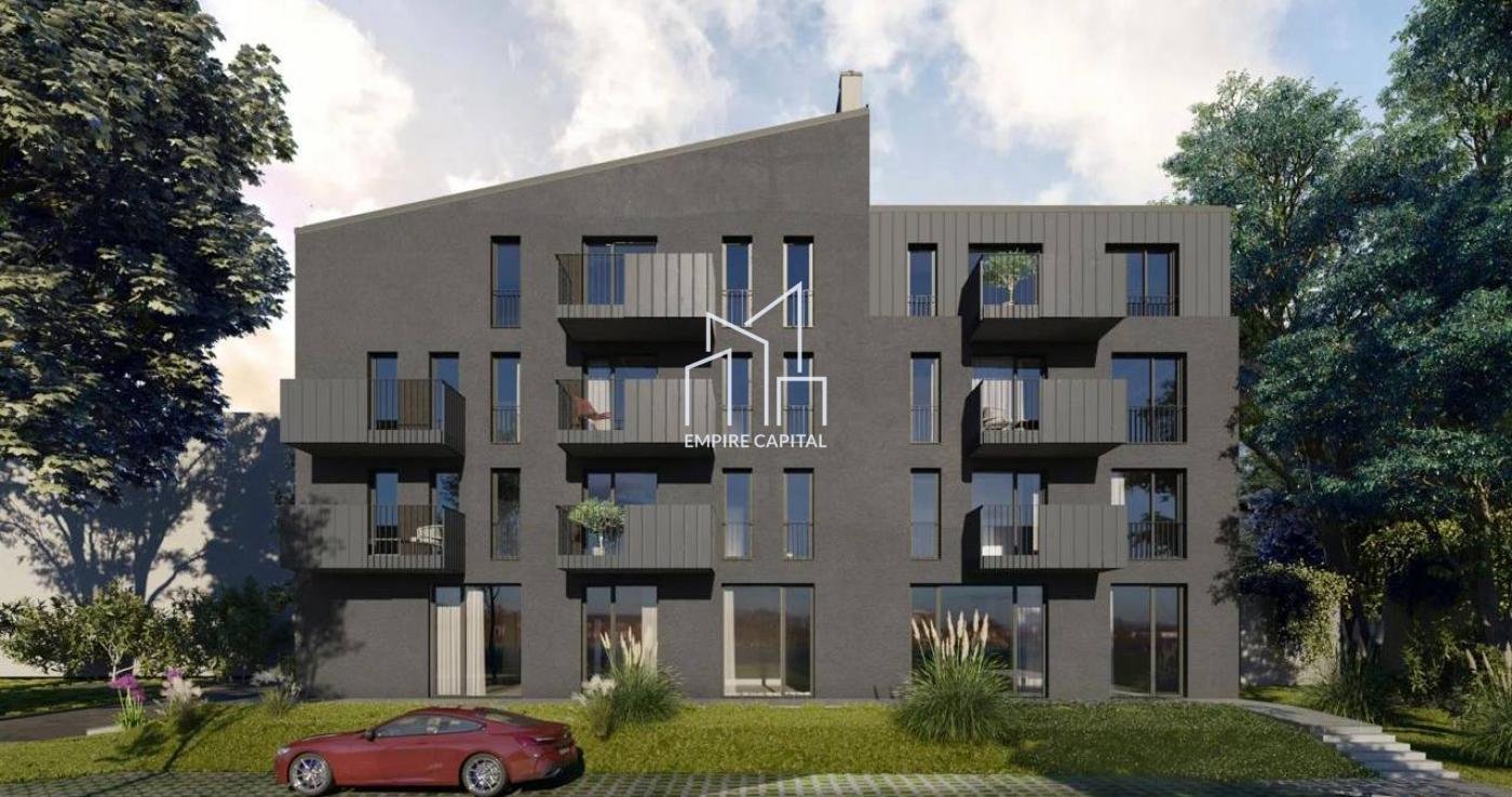 Простора 1-кімн. 53 м² у новобудові на Меблярській | Кухня 14 м², балкон
