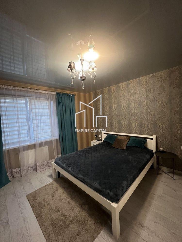 1-к з великою кухнею у ЖК Набережний квартал | 52 м² | Перший поверх