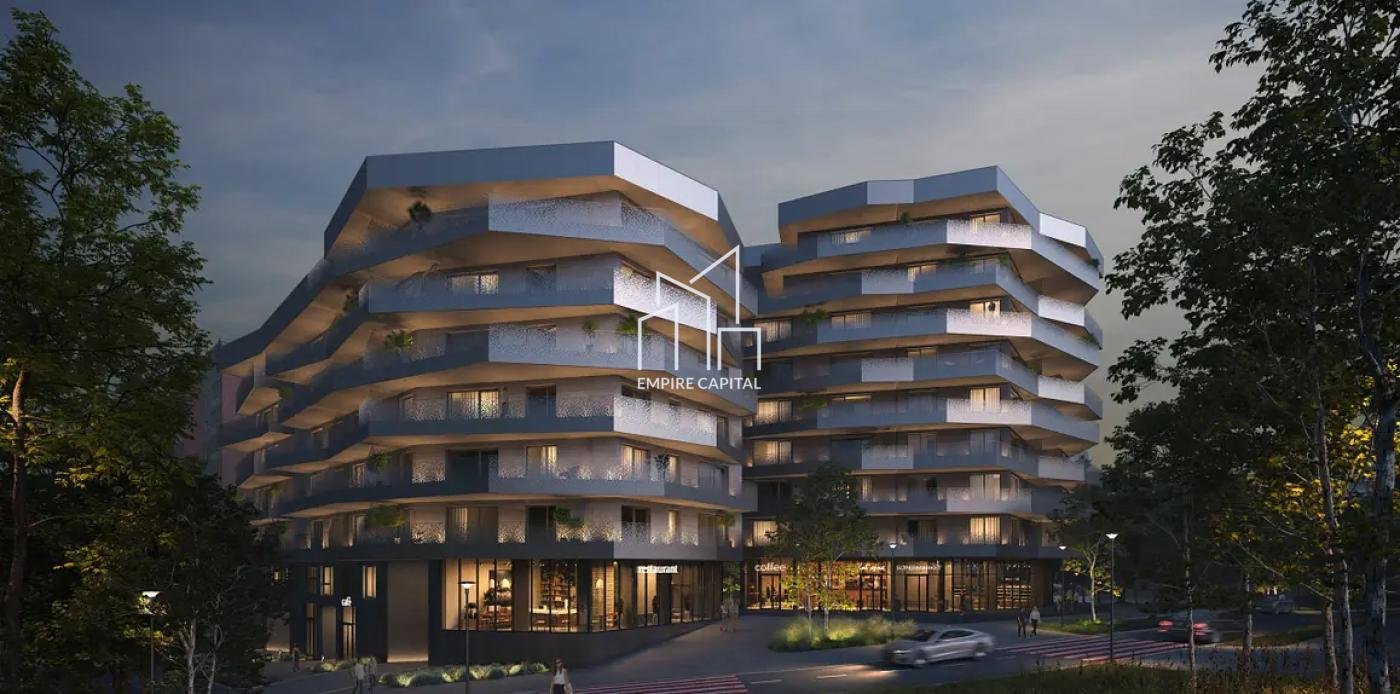 Без комісії,2-к квартира 76,6 м² | Holosko Residents | 5 поверх
