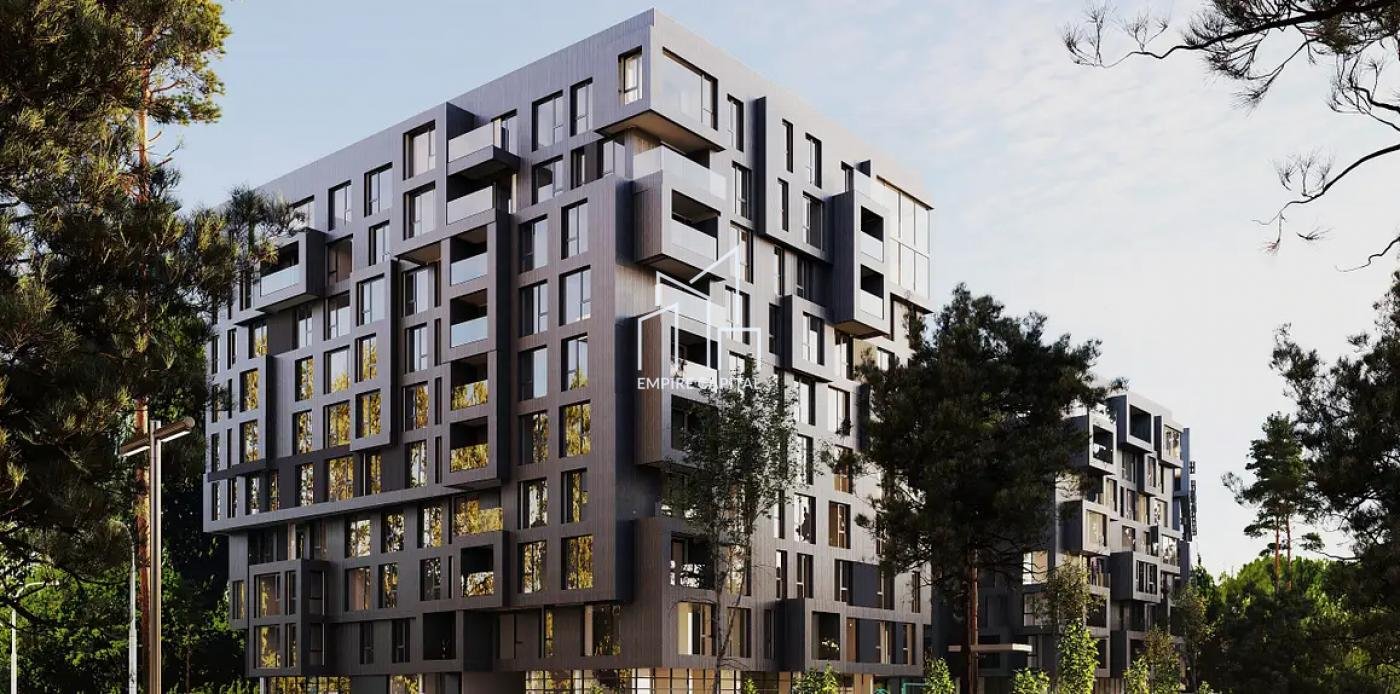 Без комісії,2-к квартира 80 м² | ЖК Five Address | 6 поверх