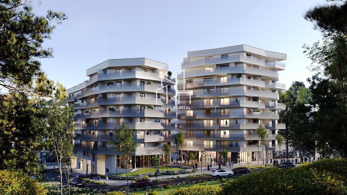 Без комісії,1-к квартира 51,7 м² | ЖК Holosko Residents | 4 поверх