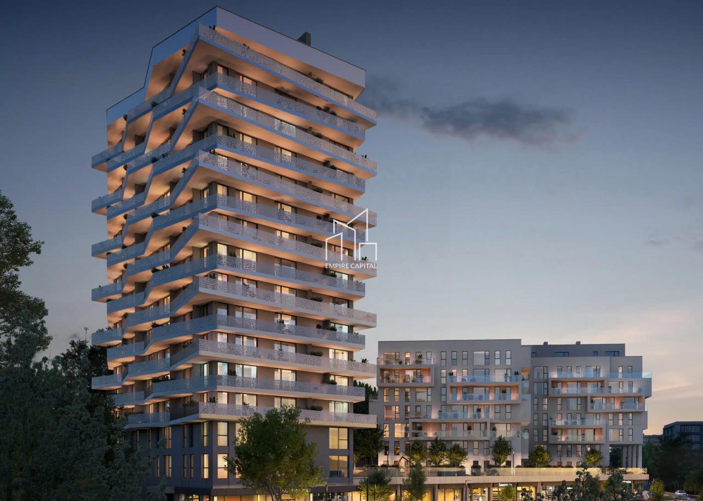 Продаж дворівневої квартири в ЖК Lennona Residents