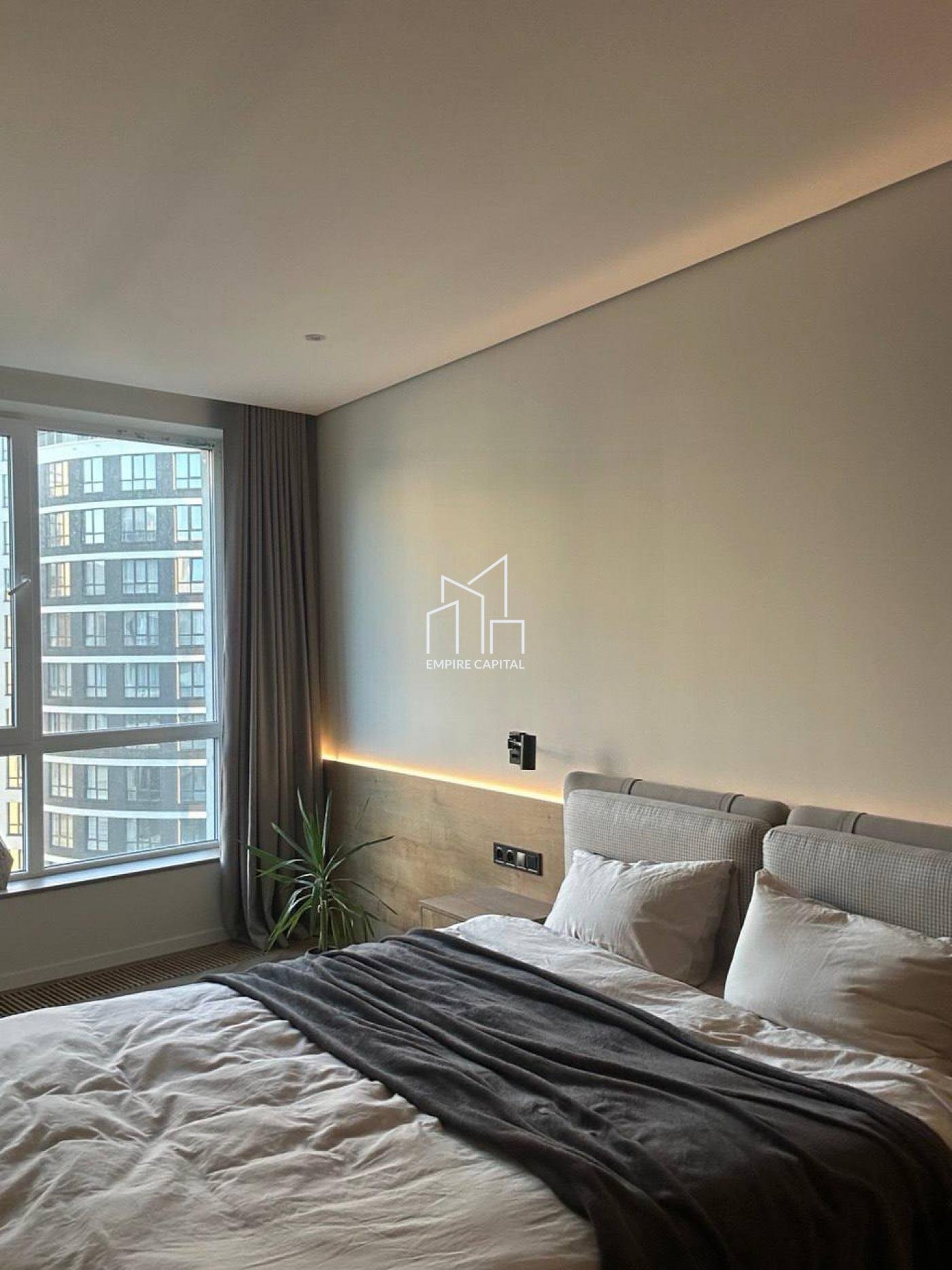Оренда 1-кімн квартири | ЖК Parus City, Кульпарківська 93 | 52 м², дизайн-ремонт