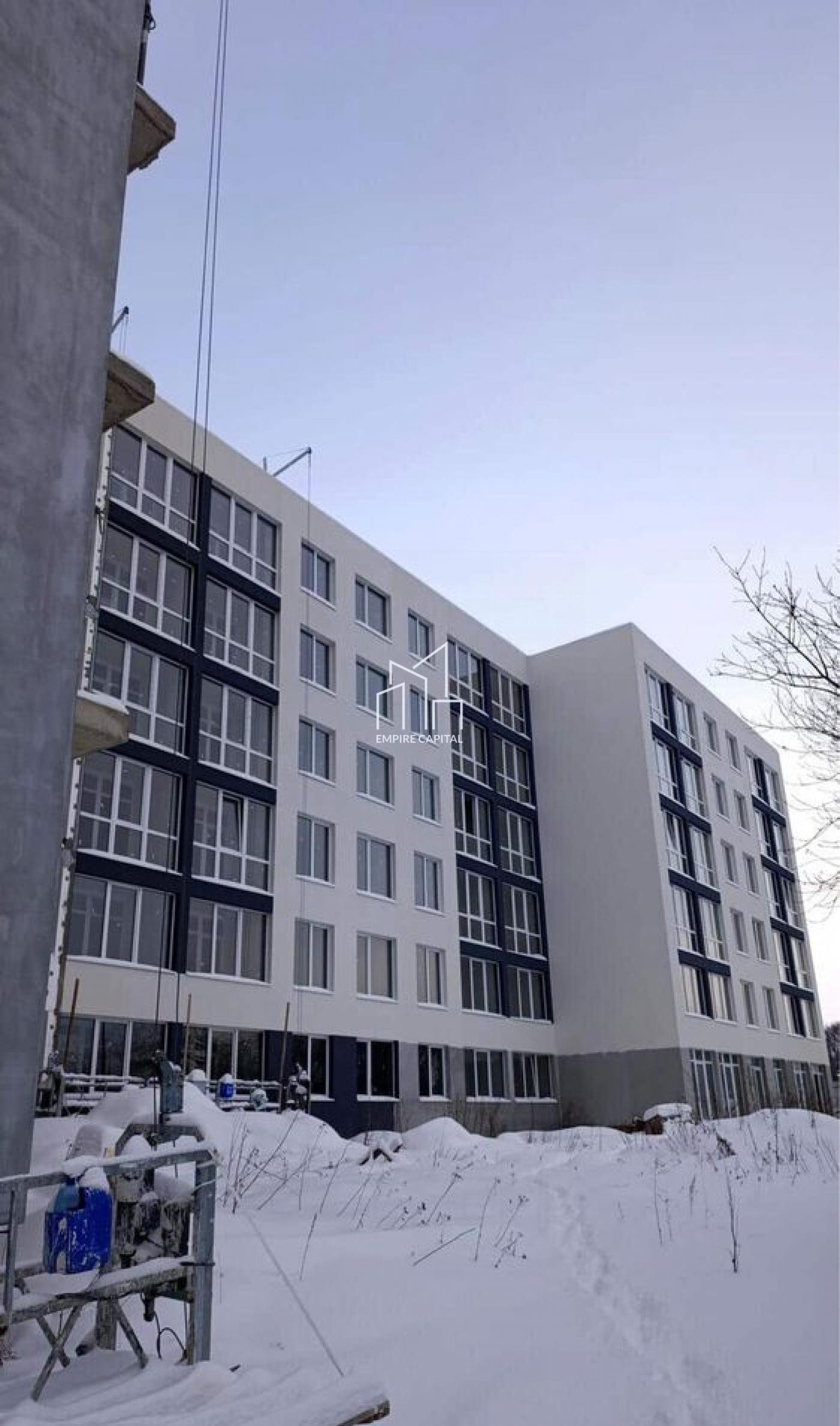 Продаж 1-к квартири по вул. Визвольна,57.3 м²