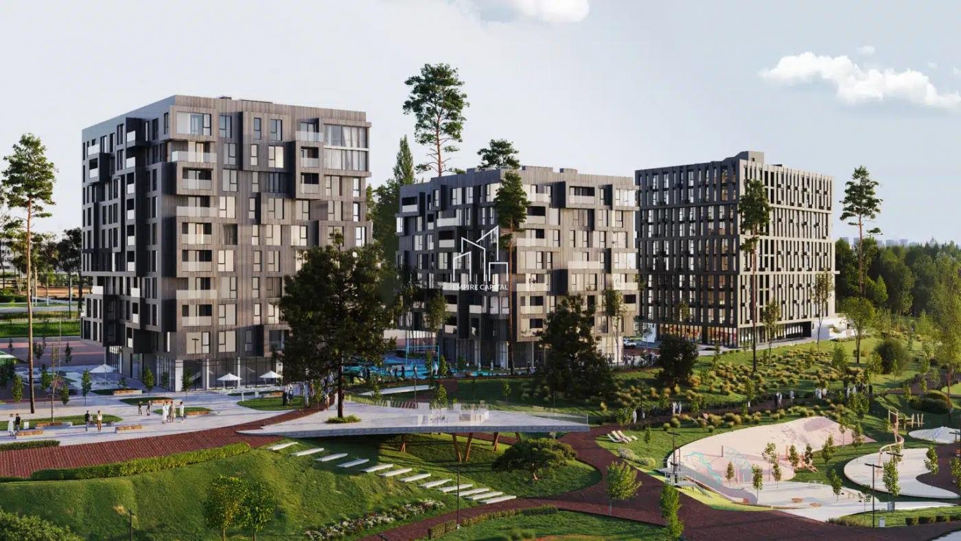 Продаж 2-к квартири в ЖК Five Address