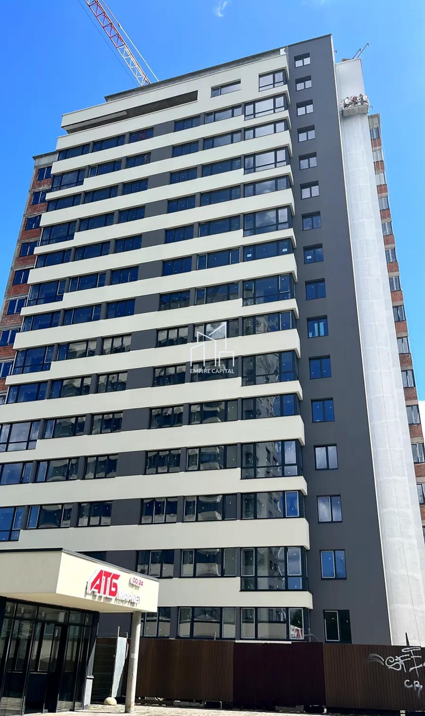 Продаж 2-к квартири в ЖК Strim Towers, 72м²| Без комісії