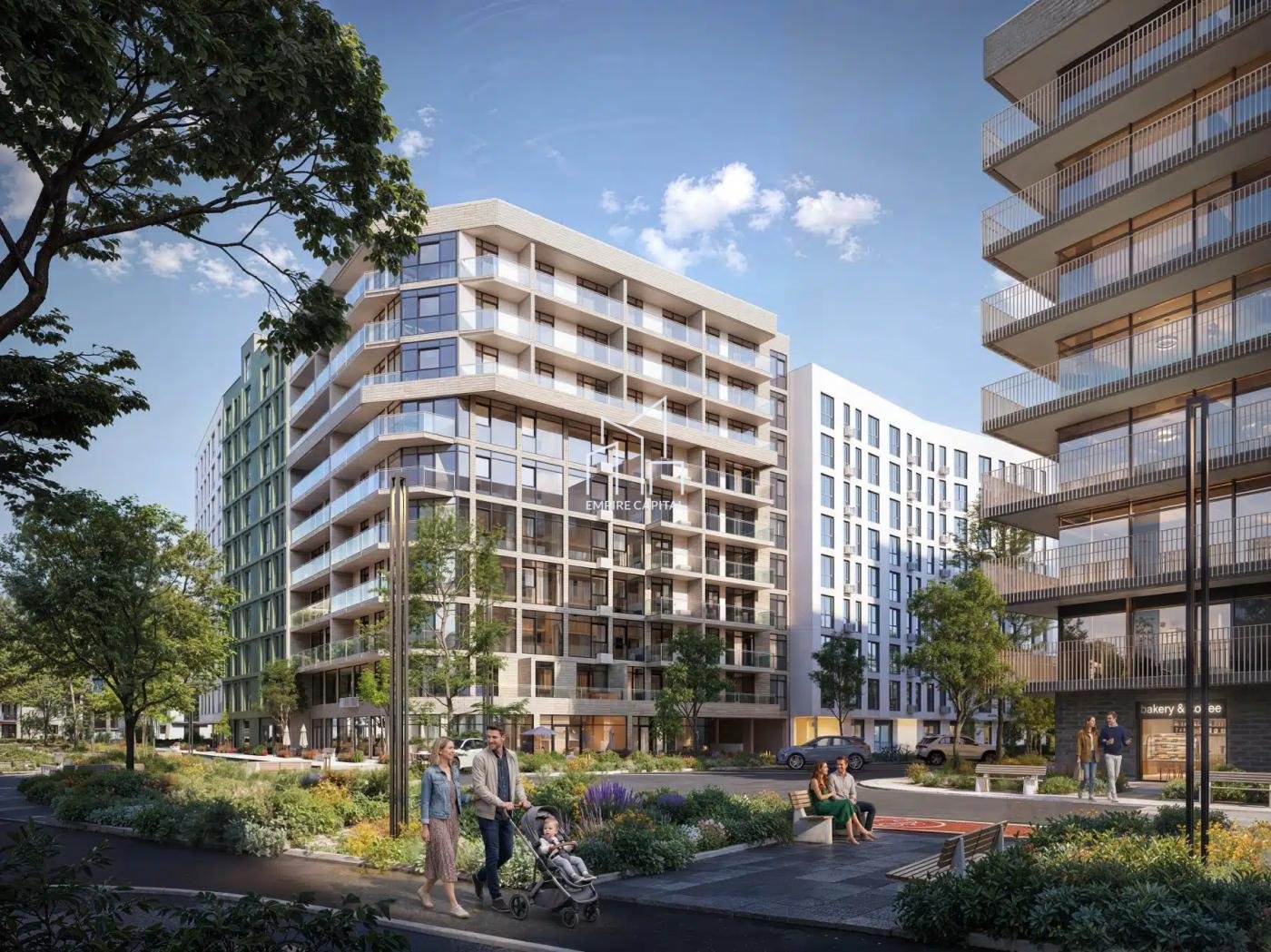 Продаж 2-к квартири в ЖК Orlan Residents