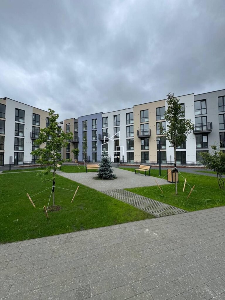 1-к в новому ЖК Park Side, Басівка | 53 м² | Без комісії